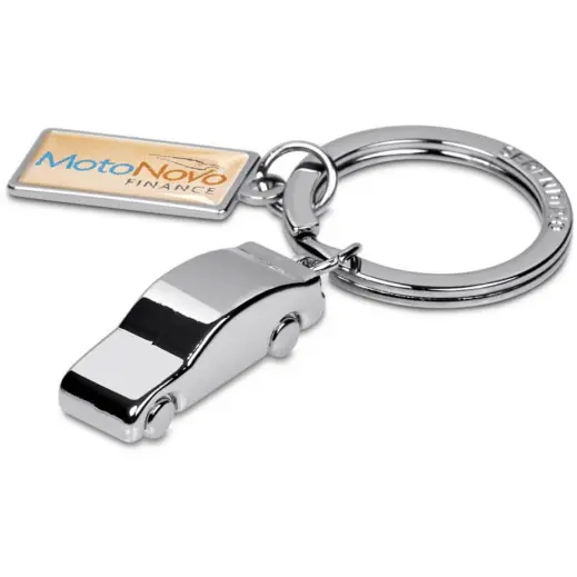 Serendipio Car Charmed Keyholder Branded